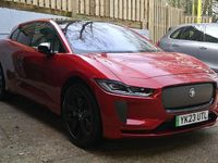 Used Jaguar I-Pace R-Dynamic 294 kW (400 HP) 2023 Red SUV