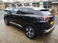Used Peugeot 3008 Allure 2017 Black SUV