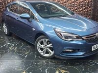 Used Vauxhall Astra SRi 150 HP (110 kW) 2019 Hatchback