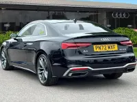 Used Audi A5 S-Line 150 HP (110 kW) 2022 Black Coupe