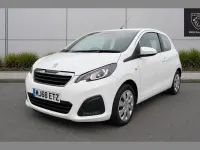 Used Peugeot 108 Active 71 HP (52 kW) 2018 White Hatchback