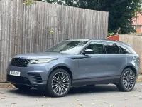 Used Land Rover Range Rover Velar HSE Dynamic 240 HP (176 kW) 2018 Blue SUV