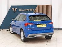 Used Skoda 110 R SE 110 HP (80 kW) 2022 Blue Hatchback