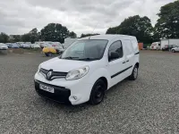 Used Renault Kangoo 2014 White MPV