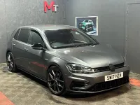 Begagnad VW Golf VII R 310 HK (228 kW) 2017 Grå Halvkombi