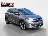 Used VW T-Cross R-line 2021 Grey SUV