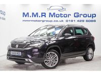 Used Seat Ateca XCELLENCE 150 HP (110 kW) 2018 Black SUV