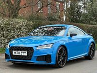 Used Audi TT Black Edition 197 HP (144 kW) 2020 Blue Coupe