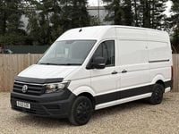 Used VW Crafter Startline 140 HP (102 kW) 2022 White Van