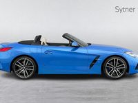 Used BMW Z4 M Sport 194 HP (142 kW) 2020 Blue Cabriolet