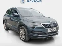 Used Skoda Karoq SE L 150 HP (110 kW) 2021 Grey SUV