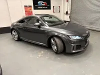 Used Audi TT S-Line 197 HP (144 kW) 2019 Grey Coupe