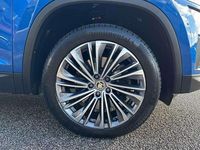 Used Skoda Kodiaq SE L Executive 196 HP (144 kW) 2023 Race blue metallic SUV