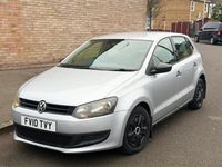 Usado VW Polo S 2010 Prateado Citadino