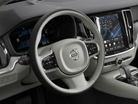 New Volvo V60 Ultra 334 HP (245 kW) 2026 Aurora silver Estate