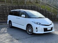 Used Toyota Estima Edition 2026 White