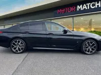 Used BMW 520 M Sport 2022 Black Sedan