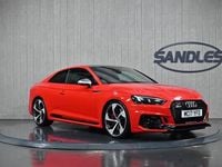 Used Audi RS5 Comfort 450 HP (330 kW) 2017 Red Coupe