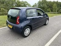 Used VW up! move up! 2015 Blue Hatchback