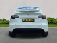 Used Tesla Model Y Long Range AWD 378 kW (514 HP) 2023 White SUV