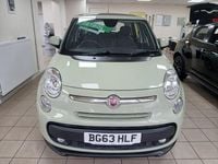 Used Fiat 500L Lounge 95 HP (69 kW) 2013 Green MPV
