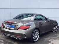 Used Mercedes SLC200 AMG line 184 HP (135 kW) 2017 Grey Cabriolet