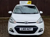 Używany Hyundai i10 Premium 2015 Biały Hatchback