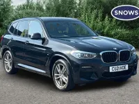 Used BMW X3 M Sport 190 HP (139 kW) 2021 Black SUV