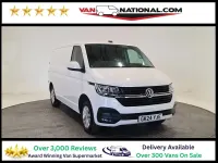 Used VW T7 Highline 110 HP (80 kW) 2024 White Van