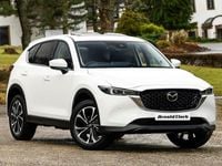 Used Mazda CX-5 Exclusive-Line 165 HP (121 kW) 2024 White SUV