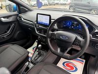 Used Ford Puma ST-Line 2021 Blue SUV