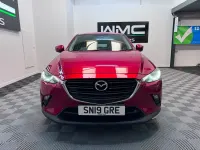 Used Mazda CX-3 Inclusive 121 HP (88 kW) 2019 Red SUV