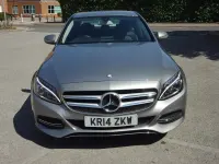 Used Mercedes C200 184 HP (135 kW) 2014 Silver Sedan