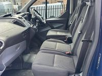 Usado Ford Transit Custom 130 HP (95 kW) 2016 Azul Van