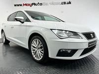 Used Seat Leon SE Dynamic 110 HP (80 kW) 2018 White Hatchback