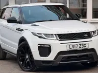 Used Land Rover Range Rover evoque HSE Dynamic 240 HP (176 kW) 2017 White Estate