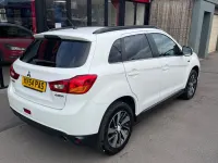 Used Mitsubishi ASX 2015 White SUV