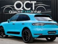 Used Porsche Macan S 2019 Blue SUV