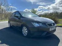 Used Seat Leon 2017 Black Estate