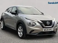 Used Nissan Juke N-Connecta 117 HP (86 kW) 2019 Silver SUV