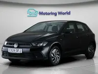 Used VW Polo S 95 HP (69 kW) 2024 Black Hatchback