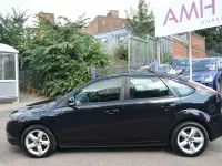 Used Ford Focus Zetec 2010 Black Hatchback