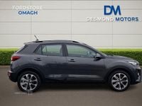Used Kia Stonic 118 HP (86 kW) 2019 Grey SUV