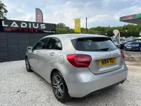 Used Mercedes A200 136 HP (100 kW) 2014 Silver Hatchback