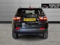 Usado Jeep Compass Night Eagle 130 CV (95 kW) 2023 Negro SUV