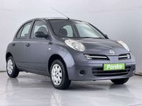 Used Nissan Micra S 79 HP (58 kW) 2005 Grey Hatchback