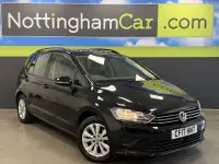 Used VW Golf Sportsvan SE 115 HP (84 kW) 2017 Black MPV