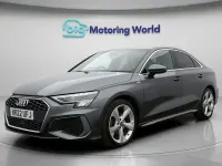 Used Audi A3 S-Line 110 HP (80 kW) 2024 Sedan