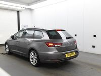 Begagnad Seat Leon FR 150 HK (110 kW) 2016 Grå Kombi