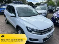 Używany VW Tiguan Match 2014 Biały SUV